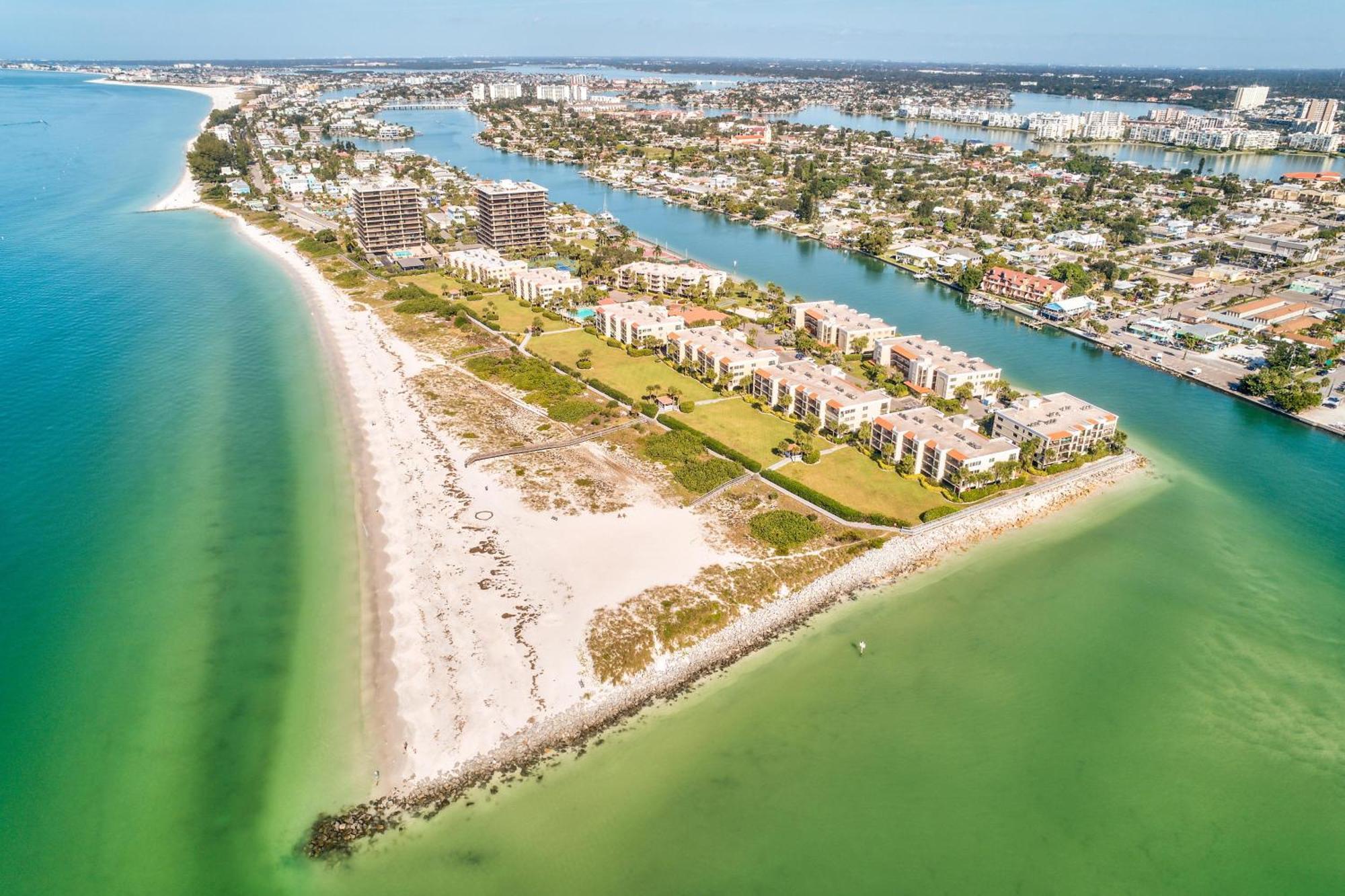 Land'S End 11-406 Beach Front - Premier Villa St. Pete Beach Exterior photo